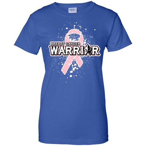 Breast Cancer Warrior T Shirt The Awareness Store