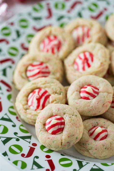 Sugar Cookie Candy Cane Blossoms From Christmas Party Food Baking Fails
