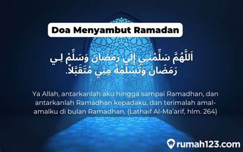Kumpulan Doa Menyambut Bulan Ramadhan