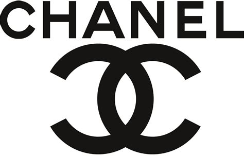 Chanel Logo Black