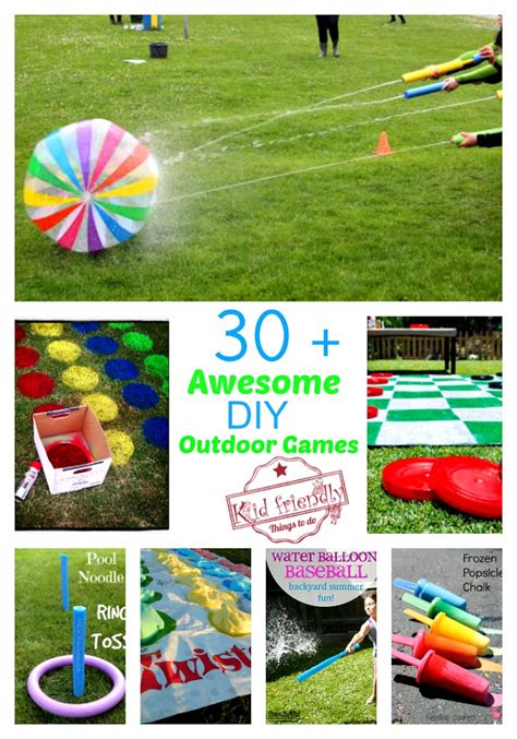 Over 30 Awesome Summer Outdoor Games To Play With The Kids