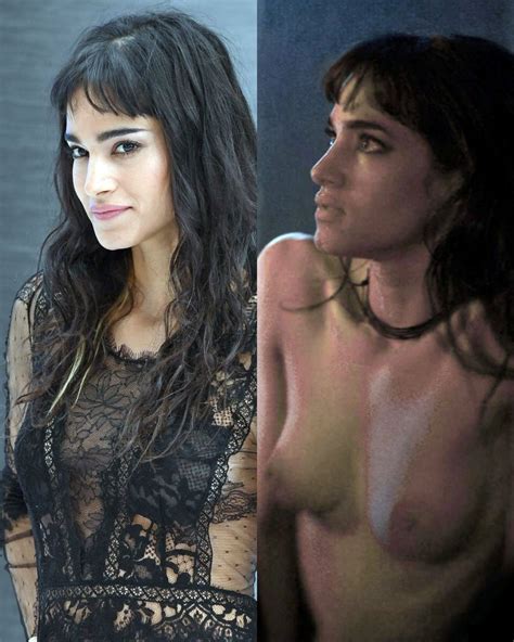 Sofia Boutella Topless Plot From Atomic Blonde