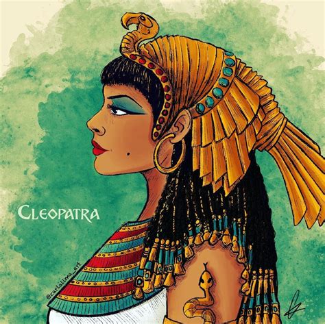 Top 162 Imagen Dibujos De Cleopatra Expoproveedorindustrialmx