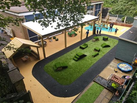 Eyfs Playground Design At St Stephen And All Martyrs School Pentagon Play
