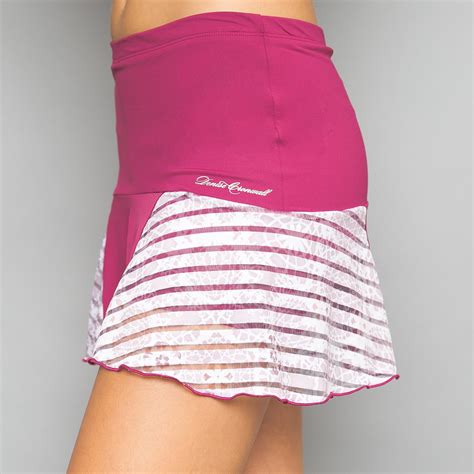 Sienna Grace Skort Raspberry Denise Cronwall Activewear