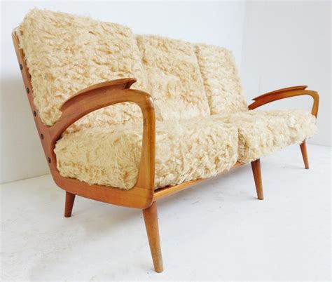 For sale: Faux Fur Scandinavian Sofa, 1960s | Scandinavian sofas, House