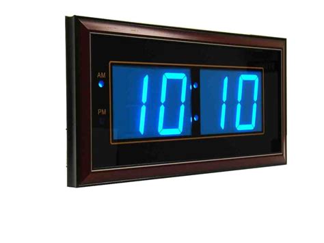 Digital Led Wall Clocks Battery Operated Decor Ideasdecor Ideas
