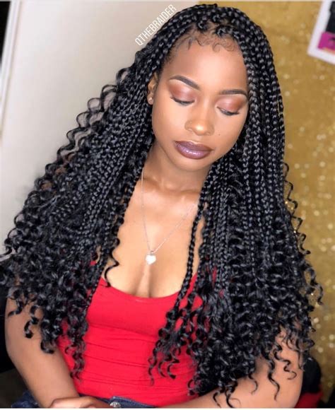 10 goddess box braids with straight ends fashionblog