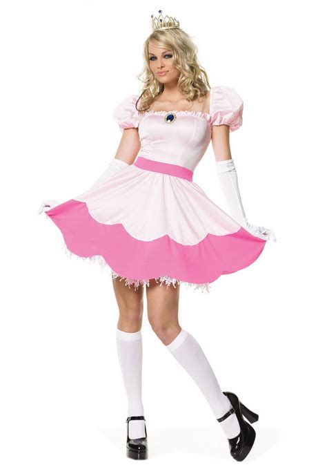 Peach Princess Womens Costume Hire Disguises Costumes Hire And Sales