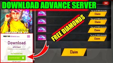Garena free fire has not emerged with many redeem codes. HOW TO DOWNLOAD FREE FIRE ADVANCE SERVER | ADVANCED SERVER ...