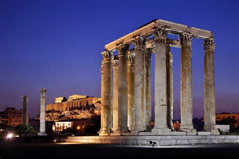 Temple of Olympian Zeus - GTP