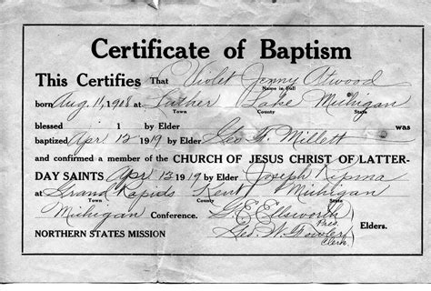 Fill out, securely sign, print or email your baptism certificate form instantly with signnow. Baptism Certificate Template Word