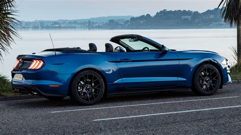 2018 Ford Mustang Convertible Uk Wallpapers And Hd Images Car Pixel