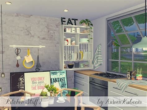The Sims Resource Kitchen Stuff 2