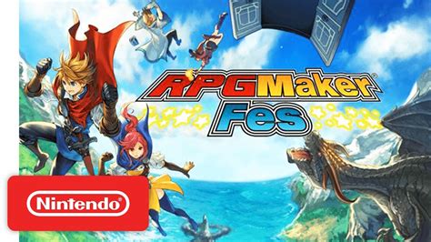 Rpg Maker Fes Nintendo 3ds Trailer Youtube