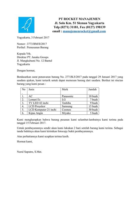 Hal ini menyebabkan tingginya permintaan surat. Contoh Surat Niaga Bahasa Inggris Dan Artinya - Surat W