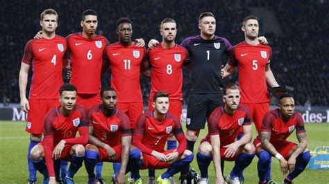 England National Football Team Teams Background