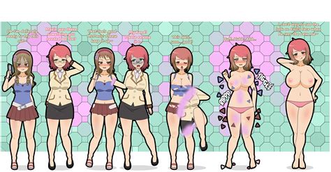 Rule 34 Absorption Age Progression Aged Up Big Breasts Breast Expansion Fusion Kisekae Merged