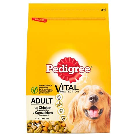 Keep your pooch happy and healthy with our fab new range for dogs! Morrisons: Pedigree Complete Dry Dog Food With Chicken 1kg ...