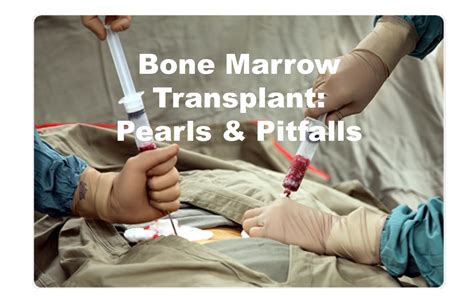 Emergency Medicine Educationbone Marrow Transplant