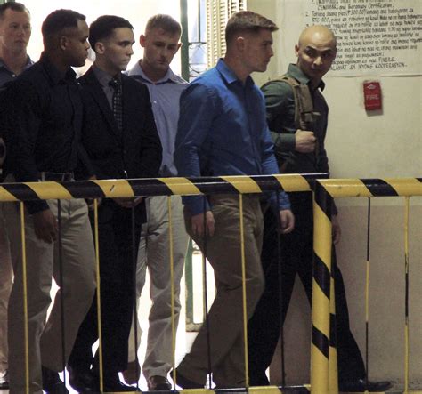 Us Marine Charged In Murder Of Transgender Filipino Heads To Trial