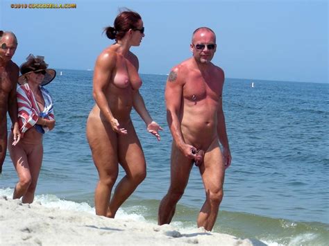 Sex Nudists Family Beach Sandy Hook Image