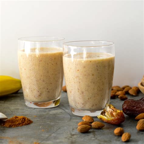 Dates And Nuts Milkshake Recipe