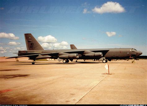 Boeing B 52h Stratofortress Usa Air Force Aviation Photo 2673506