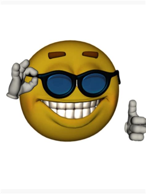 Sunglasses Thumbs Up Emoji Ubicaciondepersonascdmxgobmx