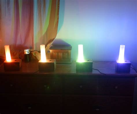 Color Changing Mood Light 6 Steps With Pictures Instructables