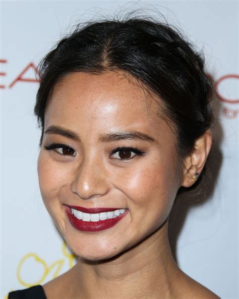 Jamie Chung At The Beauty Book For Brain Cancer Edition Two Launch Party In Hollywood December