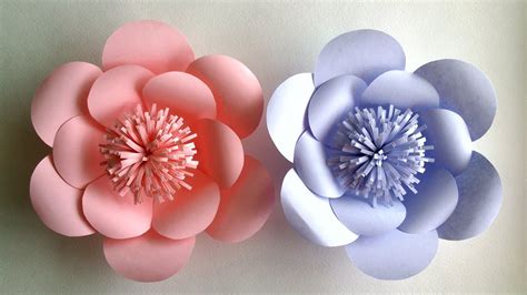 20 Paper Flower Decorating Ideas And How To Make Them Trendy Queen