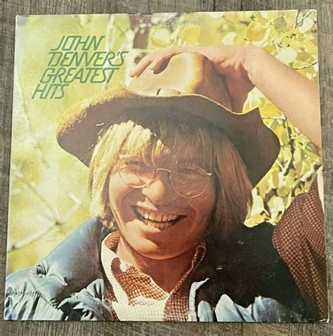John Denvers Greatest Hits Cpl1 374 Vinyl Lp 1973 Vg Play Tested