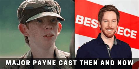 Major Payne Cast Then And Now Facts That You Didnt Know About