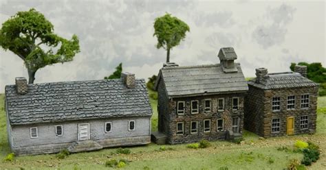 Codstickers Historicals 15mm Acw Buildings From Jr Miniatures