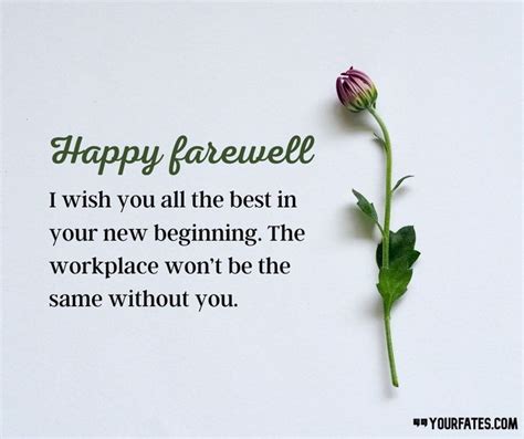 Farewell Messages And Wishes For Colleagues And Co Workers In