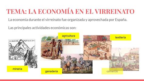 Top 117 Imagenes De Las Actividades Economicas Durante El Virreinato