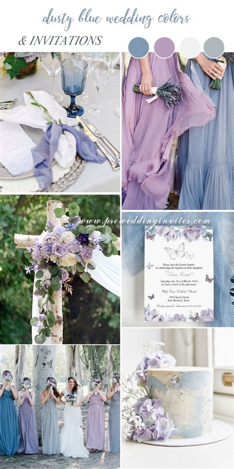 10 Most Fabulous Dusty Blue Wedding Colors Trends For 20212022