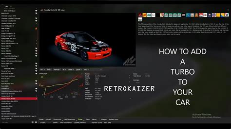ASSETTO CORSA HOW TO ADD A TURBO IN ANY CAR YouTube