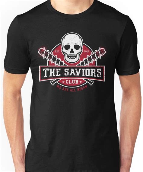 The Saviors Club Unisex T Shirt Teevimy