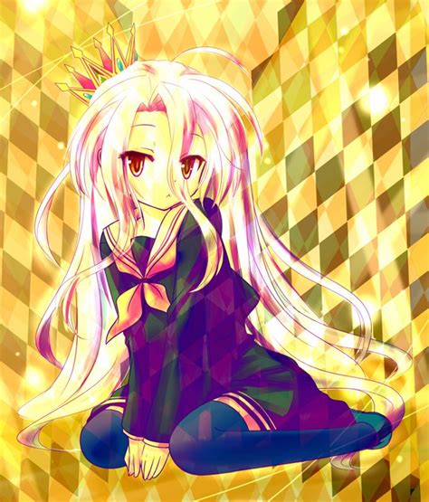 No Larger Size Available No Game No Life Anime Anime Images
