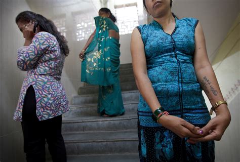 Indian Prostitutes New Autonomy Imperils AIDS Fight NYTimes