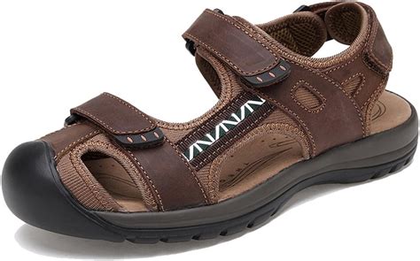 Amazon Agowoo Womens Athletic Beach Hiking Closed Toe Sandals