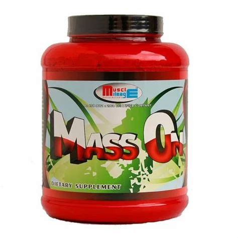 Mass On 2lbs At Rs 135000piece Weight Gain Nutrition In Kalyan Id
