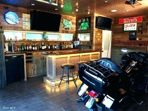 Small Garage Man Cave Ideas Manly Garage Man Cave Ideas To