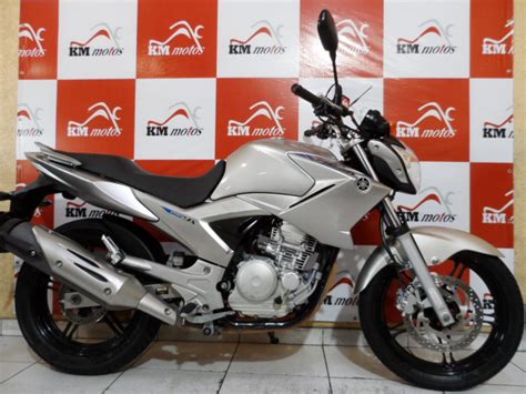 Kmmotos Ys Fazer 250 Prata 13 P Km Motos Sua Loja De Motos Semi Novas