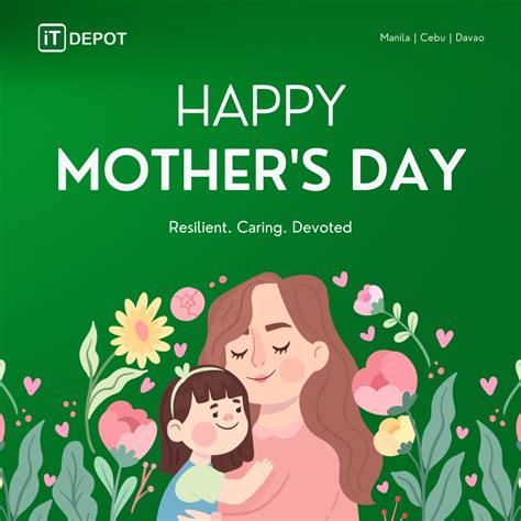 Itdepot Inc Happy Mother’s Day To All The Mothers