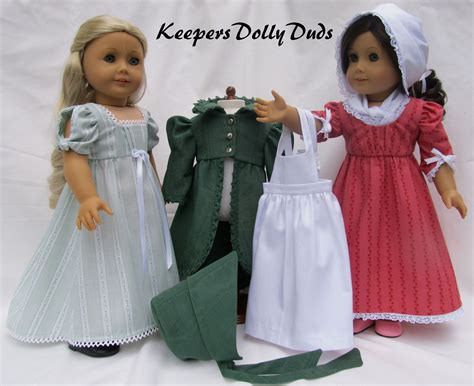 Flic Kr P Vmxyrn Regency Pattern Set Fits 18 Dolls Seven Piece Regency Pattern Set
