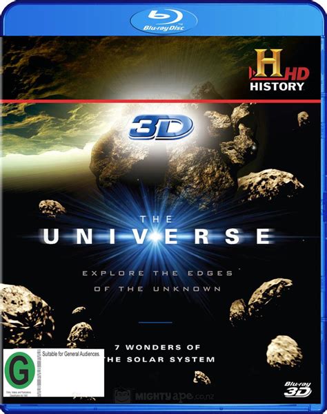 The Universe 7 Wonders Of The Solar System Blu Ray 3d Blu Ray