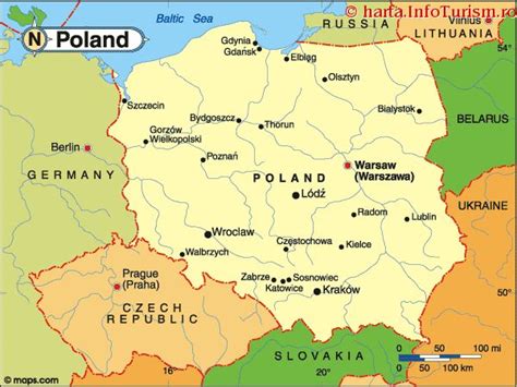 Harta Polonia